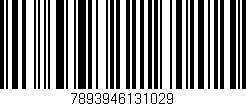 Código de barras (EAN, GTIN, SKU, ISBN): '7893946131029'