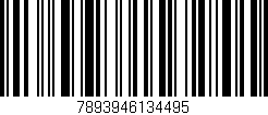 Código de barras (EAN, GTIN, SKU, ISBN): '7893946134495'
