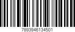 Código de barras (EAN, GTIN, SKU, ISBN): '7893946134501'