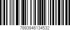 Código de barras (EAN, GTIN, SKU, ISBN): '7893946134532'