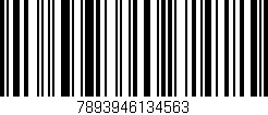 Código de barras (EAN, GTIN, SKU, ISBN): '7893946134563'