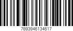 Código de barras (EAN, GTIN, SKU, ISBN): '7893946134617'