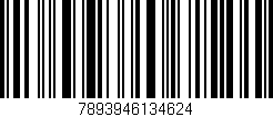 Código de barras (EAN, GTIN, SKU, ISBN): '7893946134624'