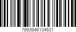 Código de barras (EAN, GTIN, SKU, ISBN): '7893946134631'