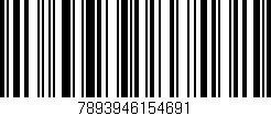 Código de barras (EAN, GTIN, SKU, ISBN): '7893946154691'