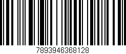 Código de barras (EAN, GTIN, SKU, ISBN): '7893946368128'