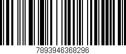 Código de barras (EAN, GTIN, SKU, ISBN): '7893946368296'