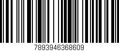 Código de barras (EAN, GTIN, SKU, ISBN): '7893946368609'