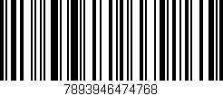 Código de barras (EAN, GTIN, SKU, ISBN): '7893946474768'