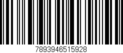 Código de barras (EAN, GTIN, SKU, ISBN): '7893946515928'