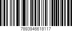 Código de barras (EAN, GTIN, SKU, ISBN): '7893946618117'