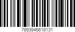 Código de barras (EAN, GTIN, SKU, ISBN): '7893946618131'