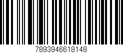 Código de barras (EAN, GTIN, SKU, ISBN): '7893946618148'
