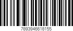 Código de barras (EAN, GTIN, SKU, ISBN): '7893946618155'