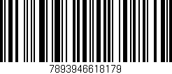 Código de barras (EAN, GTIN, SKU, ISBN): '7893946618179'
