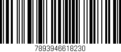Código de barras (EAN, GTIN, SKU, ISBN): '7893946618230'