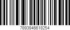 Código de barras (EAN, GTIN, SKU, ISBN): '7893946618254'