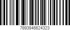Código de barras (EAN, GTIN, SKU, ISBN): '7893946624323'