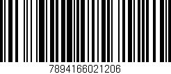 Código de barras (EAN, GTIN, SKU, ISBN): '7894166021206'