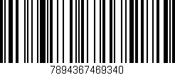Código de barras (EAN, GTIN, SKU, ISBN): '7894367469340'
