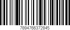 Código de barras (EAN, GTIN, SKU, ISBN): '7894766372845'