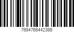 Código de barras (EAN, GTIN, SKU, ISBN): '7894766442388'