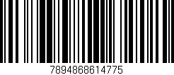 Código de barras (EAN, GTIN, SKU, ISBN): '7894868614775'