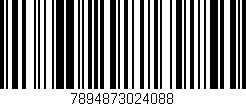 Código de barras (EAN, GTIN, SKU, ISBN): '7894873024088'