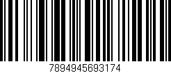 Código de barras (EAN, GTIN, SKU, ISBN): '7894945693174'