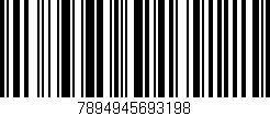 Código de barras (EAN, GTIN, SKU, ISBN): '7894945693198'