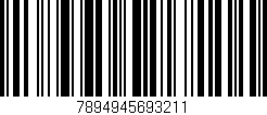 Código de barras (EAN, GTIN, SKU, ISBN): '7894945693211'