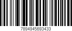 Código de barras (EAN, GTIN, SKU, ISBN): '7894945693433'