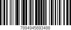 Código de barras (EAN, GTIN, SKU, ISBN): '7894945693488'