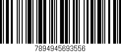 Código de barras (EAN, GTIN, SKU, ISBN): '7894945693556'
