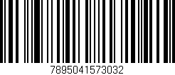 Código de barras (EAN, GTIN, SKU, ISBN): '7895041573032'