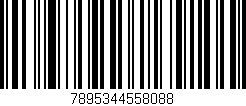 Código de barras (EAN, GTIN, SKU, ISBN): '7895344558088'