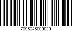 Código de barras (EAN, GTIN, SKU, ISBN): '7895345003839'