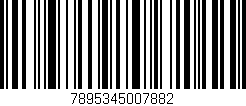 Código de barras (EAN, GTIN, SKU, ISBN): '7895345007882'