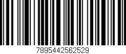 Código de barras (EAN, GTIN, SKU, ISBN): '7895442562529'
