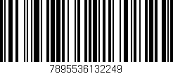 Código de barras (EAN, GTIN, SKU, ISBN): '7895536132249'