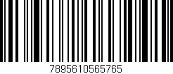 Código de barras (EAN, GTIN, SKU, ISBN): '7895610565765'