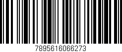 Código de barras (EAN, GTIN, SKU, ISBN): '7895616066273'
