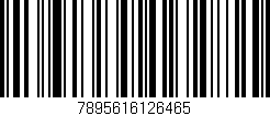 Código de barras (EAN, GTIN, SKU, ISBN): '7895616126465'