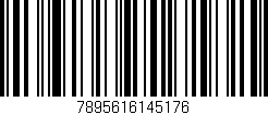 Código de barras (EAN, GTIN, SKU, ISBN): '7895616145176'
