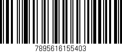 Código de barras (EAN, GTIN, SKU, ISBN): '7895616155403'