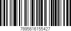 Código de barras (EAN, GTIN, SKU, ISBN): '7895616155427'
