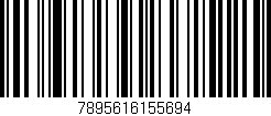 Código de barras (EAN, GTIN, SKU, ISBN): '7895616155694'