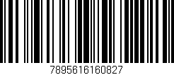 Código de barras (EAN, GTIN, SKU, ISBN): '7895616160827'