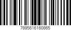 Código de barras (EAN, GTIN, SKU, ISBN): '7895616160865'