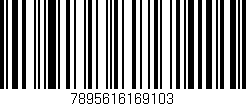 Código de barras (EAN, GTIN, SKU, ISBN): '7895616169103'
